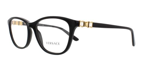 ladies Versace eyeglass frames